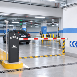 Barrera Automática con Brazo Recto de Alta Seguridad IP44, Sistema de Control de Acceso para Estacionamientos y Escuelas - Product Image 6
