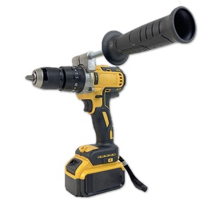NEOBRISKEN High-<b>Power</b> Brushless Lithium Drill Set Three-Function Percussion <b>Tool</b> With Impact Shock OEM Customizable N415 Brushle - Product Image 1