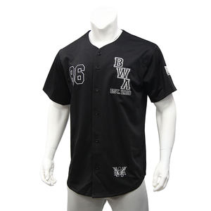 Sublimación personalizada Camisetas de béisbol Bordado Logo Youth Softball Jersey - Product Image 1