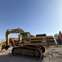 Excavatrice d'occasion 100% originale Caterpillar Cat330bl 330D2 330GC 330D2L avec moteur PLC et engrenage pour grandes constructions, modèle 2018, 30000KG