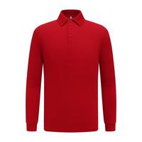Chemise de golf unisexe à manches longues en polyester et coton, de haute qualité, pour uniforme professionnel, vente en gros du fabricant