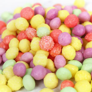 เลมอนโคล่าเคี้ยวหมากฝรั่งหัวใจนุ่ม<span class=keywords><strong>ลูกอม</strong></span>ในบรรจุภัณฑ์ OEM รสเปรี้ยวผลไม้ - Product Image 4