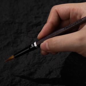 Pincel de porcelana TWINOVATION Glazing Pen Kolinsky, puntas de repuesto para técnicos dentales, herramientas de laboratorio dental - Product Image 2