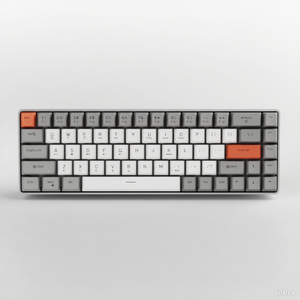 EWEADN G68 RGB trimode Bàn phím di động & chuột Combo PBT Keycaps Kailh màu xanh lá cây văn phòng & chơi game giao diện <span class=keywords><strong>USB</strong></span> mới - Product Image 6