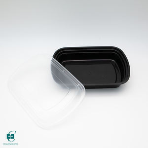 Contenedor Desechable de Plástico PP para Almacenamiento de Alimentos con Tapa Segura, Ideal para Comida para Llevar, Preparación de Comidas y Almacenamiento de Alimentos Frescos - Product Image 5