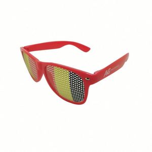 Promotion Lunettes de soleil pas chères, lunettes de soleil drapeau national, lunettes personnalisées avec logo, lunettes en plastique pour fans - Product Image 2