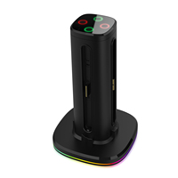 Nouvelle station de charge individuelle de chargeur multiple de LED pour Nintendo Switch 2 Joycon