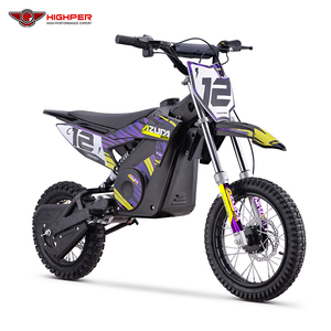 Minimoto HIGHPER para Niños, Pocketbike con Motor de CC de 1000W y 36V, Batería de Litio de 7.8AH, Velocidad de 30km/h, Certificación CE - Product Image 2