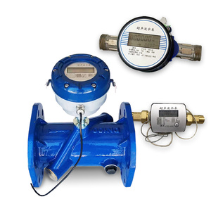 Фланцевый счетчик воды Woltman, сельскохозяйственный ирригационный механический умный расходомер воды - Product Image 1