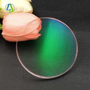 L.jin 1,67 Lentes de Visão Única Índice Verde Revestimento Hmc Aspheric Blue Cut Lente Oftálmica Resina Presrição Lentes Ópticas - Product Image 2