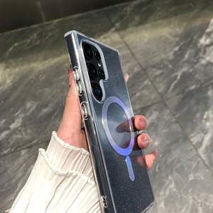 Étui magnétique Premium Starry Flash Powder pour Samsung Galaxy S26 Series, <span class=keywords><strong>coque</strong></span> de protection <span class=keywords><strong>transparente</strong></span> pour Samsung Galaxy S26 - Product Image 2