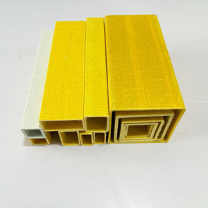 Tubo Cuadrado de Fibra de Vidrio GFRP/FRP para Barandillas, Pasamanos, Cercas, Estantes, Plataformas, Soportes para Equipos - Product Image 2