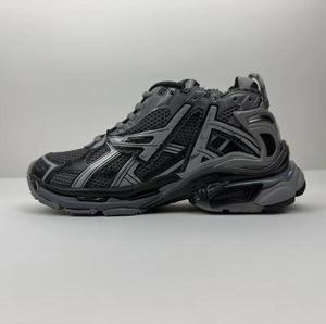 Chất Lượng Hàng Đầu Thời Trang Người Đàn Ông Của Và Phụ Nữ Chunky Sneakers Đi Bộ Phong Cách Mới Phong Cách Giản Dị Sneaker Giày Người Đàn Ông - Product Image 4