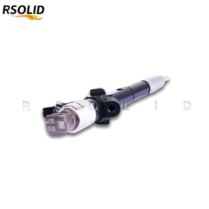 หัวฉีดดีเซล Rsoliddiesel 095000-5650 16600-EB30X Denso CR สำหรับเครื่องยนต์ดีเซล Niasan Navara YD25 อะไหล่ระบบเชื้อเพลิง - Product Image 3