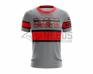 Maillot de softball personnalisé en polyester 100 % à séchage rapide, antibactérien, sublimé, grande taille, respirant, pour le baseball et les sports - Product Image 2