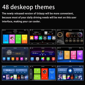 <span class=keywords><strong>2</strong></span> DIN Android Auto Car Stereo không dây Carplay Navigation cho Mercedes Benz điều khiển trung tâm màn hình - Product Image 4