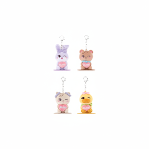 [Envío Inmediato] [Original Coreano MD] Llavero Magnético de Peluche con Personajes de Stray Kids, Versión Acordeón Oficial de K-Pop ATE - Product Image 2
