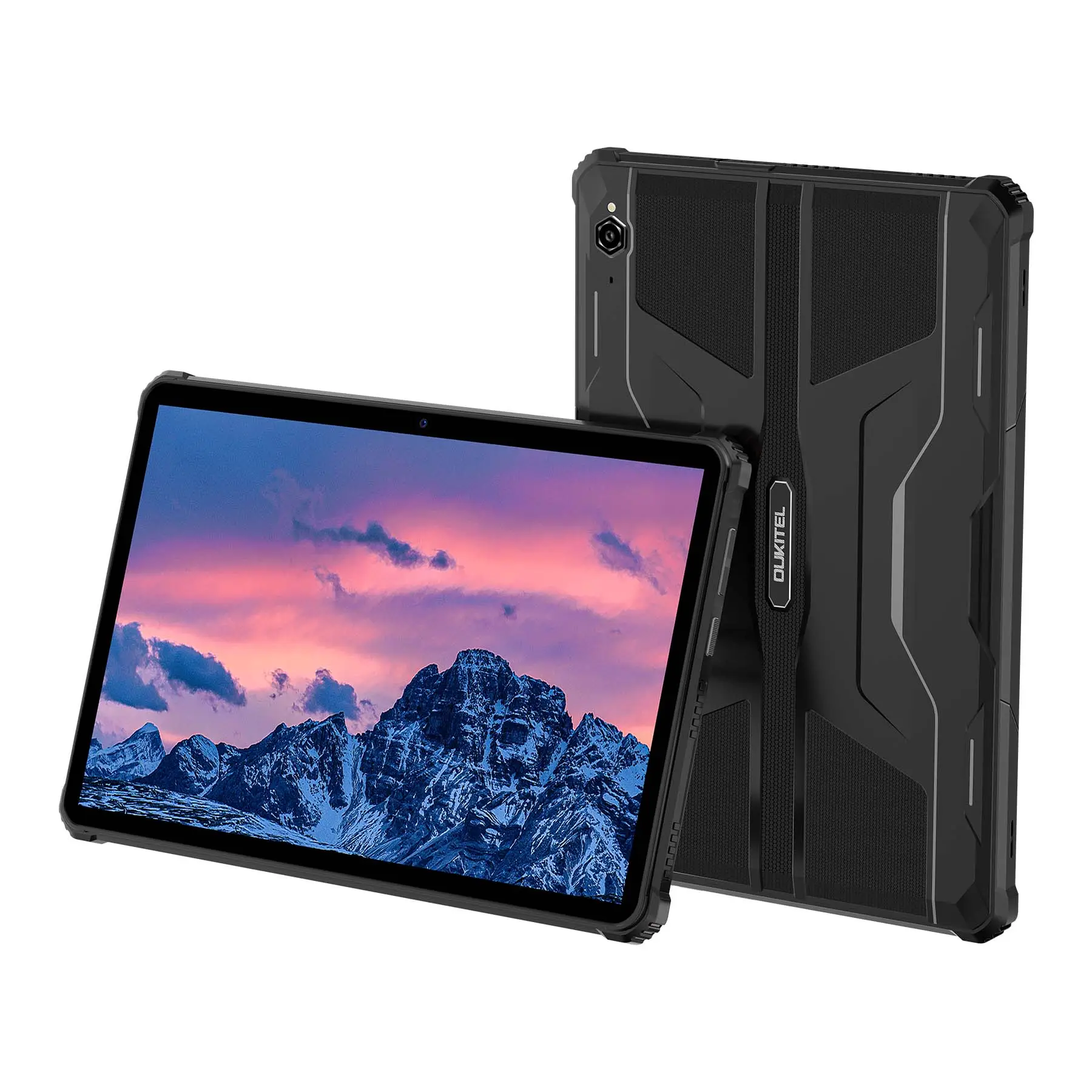 Tablet PC Robusto Oukitel RT5 10,1 polegadas 10000mAh Octa Core Android 13 8 + 256GB Dual 4G Versão Global 16MP