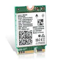 Carte Réseau Serveur Intel Wifi 7 BE200 EDUP 8774 Mbps 802.11be PCIe Wifi Key Riser Adaptateur Ethernet Wifi PCIe
