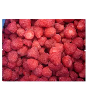 Best Selling IQF Whole Strawberry Food Packaging Halal Frozen Foods Frozen Strawberry Fruits