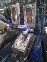 PVC Chaussure De Soufflage Machine de Moulage Par Injection faisant la machine