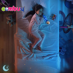 Réveil robot en métal avec lumière et son, ours en alliage, réveil par induction tactile intelligente - Product Image 6