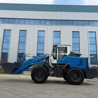 Chargeuse sur pneus diesel de 1 tonne |   Puissance de 37 kW |   Seau de 0,45 m |   Équipement OEM compact et personnalisable |   Garantie d'un an |   Facile