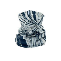 Masque de cyclisme anti-UV UPF 50+ personnalisé pour l'été, avec impression intégrale, protection du cou et du visage pour le cyclisme