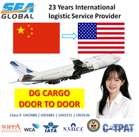 Agent d'expédition porte-à-porte vers les États-Unis Transitaire vers les États-Unis Fret aérien et maritime Service logistique de fret DG FOB FCA DDP