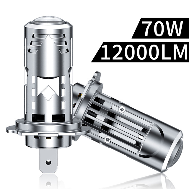Latest Wholesale Super Bright 70W 12000LM Led Lights Plug and Play Car Motorcycle H7 Bulbs Led Headlights