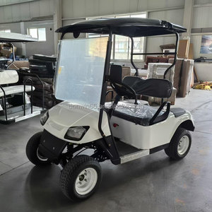 Voiture de <span class=keywords><strong>golf</strong></span> électrique compacte chinoise tout-terrain 2 places avec batterie au lithium et support de sac - Product Image 3