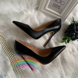 Zapatos de Tacón Alto Clásicos, Mate, Profesionales, Elegantes, para Relaciones Públicas, Talla de Mujer - Product Image 2