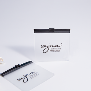 Hot bán Chất lượng cao dây kéo nhỏ túi tùy chỉnh kích thước đồ trang sức bao bì PVC rõ ràng túi với logo. - Product Image 3