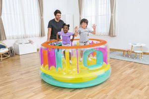 Château <span class=keywords><strong>gonflable</strong></span> <span class=keywords><strong>Bestway</strong></span> 52262 BounceJam pour enfants, <span class=keywords><strong>jeux</strong></span> <span class=keywords><strong>de</strong></span> fête, structure <span class=keywords><strong>gonflable</strong></span> en PVC, utilisation en extérieur - Product Image 3