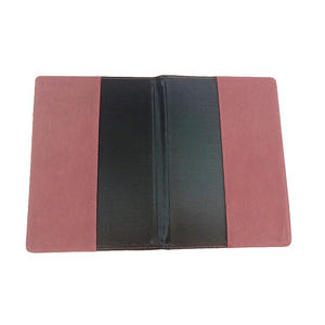 Carpeta de archivo de papel B5 personalizada, cubierta de libro de tela de cuero PU para presentación, fabricación personalizada - Product Image 3