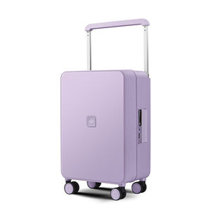 Maleta súper dura de PP de 20 pulgadas, Maleta ancha de aleación de aluminio, Maleta de viaje, Maleta de diseño libre con cremallera - Product Image 2