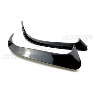 Kit de garnitures de carrosserie pour séparateur de pare-chocs arrière, aileron latéral et aérateur pour Mercedes-Benz Classe CLA C117 CLA200 260 AMG 2013-2019 - Product Image 4