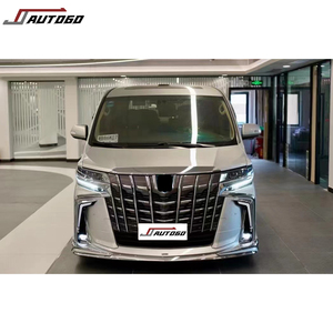 ชุดแต่ง Facelift พร้อมไฟหน้า LED สำหรับ <span class=keywords><strong>Alphard</strong></span> Vellfire Anh20 ปี 2008 2009 2010 2011 2012 2013 ถึง 2020 2022 Anh30 SC <span class=keywords><strong>Modellista</strong></span> - Product Image 4