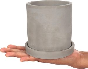 Ensemble <span class=keywords><strong>de</strong></span> 3 pots <span class=keywords><strong>de</strong></span> plantes en béton, fausses plantes succulentes, petit <span class=keywords><strong>Pot</strong></span> <span class=keywords><strong>de</strong></span> fleurs artificielles pour salle <span class=keywords><strong>de</strong></span> bain, décoration intérieure - Product Image 2
