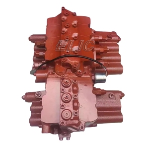 Katup Distributor Excavator ELic UH02 UH045-7 ZX200 EX120-5 EX150 EX200 EX200-1 EX200-5 <span class=keywords><strong>EX220LC</strong></span>-<span class=keywords><strong>3</strong></span> Katup Kontrol Utama untuk <span class=keywords><strong>Hitachi</strong></span> - Product Image 2