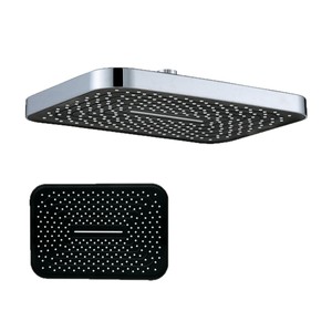 Pommeau de douche carré suspendu 12,6 pouces à jet de pluie, installation facile, portable WSH1450 - Product Image 3