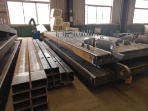 Nhà máy tùy chỉnh lớn Heavy Duty kim loại kết cấu thép tấm kim loại các bộ phận hàn khung thép chế tạo kim loại dịch vụ - Product Image 5