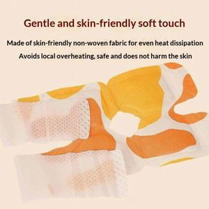 Patch chauffant auto-activé à l'armoise pour le genou, compresse chaude à la vapeur, soutien articulaire aux herbes, moxibustion, patch de thérapie par la chaleur - Product Image 2