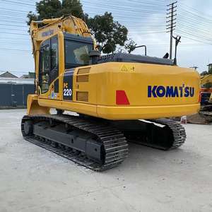 Komatsu รถขุด PC220-8N1 22ตันจากญี่ปุ่นชิ้นส่วนปั๊มหลัก - Product Image 6