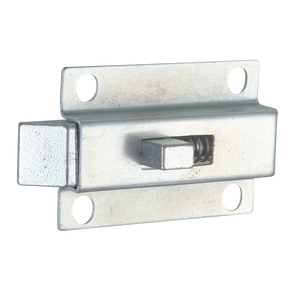 Cierre Automático De Resorte Para Puertas Exteriores De Madera - 10 Pulgadas, Ajustable Y Resistente