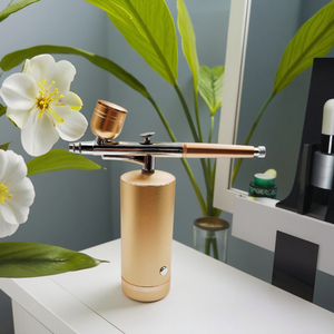 Kit de compresseur d'<span class=keywords><strong>aérographe</strong></span> portable, pistolet de pulvérisation pour le visage, maquillage de beauté, art des ongles avec charge USB, <span class=keywords><strong>aérographe</strong></span> pour peinture de gâteaux DIY, tatouages - Product Image 1