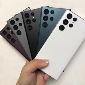 Venta al por mayor para <span class=keywords><strong>S22ultra</strong></span> 5G Smartphone desbloqueado 128GB/<span class=keywords><strong>256GB</strong></span> Octa Core CPU pantalla AMOLED Android 11 20-29W carga rápida 8MP - Product Image 1