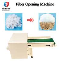 Machine à ouvrir le coton, machine à carder la laine industrielle, machine à ouvrir les fibres de polyester pour ouvrir les fibres de silicone pour oreillers