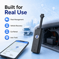 Traceur GPS pour véhicule 4G, dispositif de suivi en temps réel, tension large plage 9V-90V pour la gestion de flotte