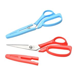 10 Inch Hot Selling Soft Plastic Grip Stainless Steel Cloth Fabric Cutting Shears Tailor <b>Sewing</b> <b>Scissors</b> - Product Image 1
